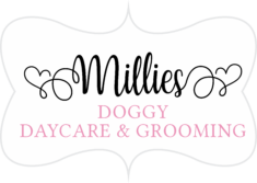 Millie's Doggy Day Spa Logo